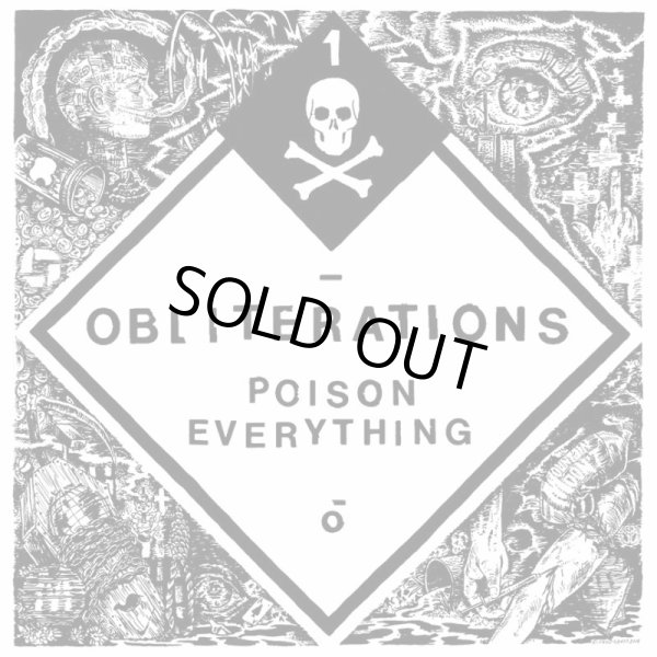 画像1: OBLITERATIONS / Poison everything (cd) Southern lord 