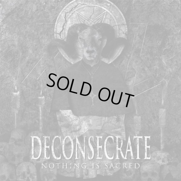 画像1: DECONSECRATE / Nothing is sacred (cd)(Lp) Goodlife 