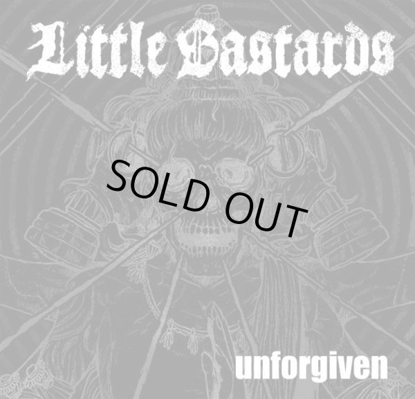 画像1: LITTLE BASTARDS / Unforgiven (cd) Blurred