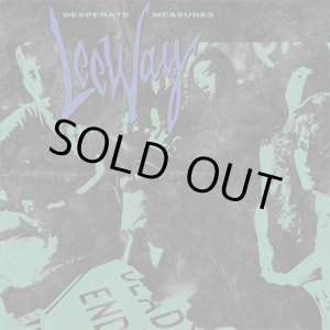 画像: LEEWAY / Desperate measures (cd) Reality