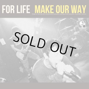 画像: FOR LIFE / Make our way (cd) Cosmic note 