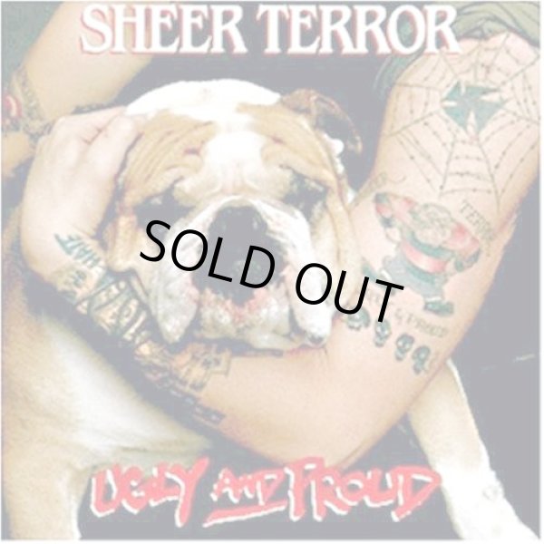 画像1: SHEER TERROR / Ugly and proud (cd) Magnetic air 