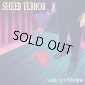 画像: SHEER TERROR / Standing up for falling down (cd) Reaper