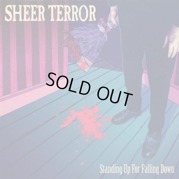 画像1: SHEER TERROR / Standing up for falling down (cd) Reaper