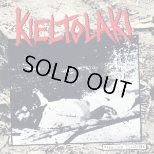 画像: KIELTOLAKI / Vapauden illuusio (cd) Vox populi 