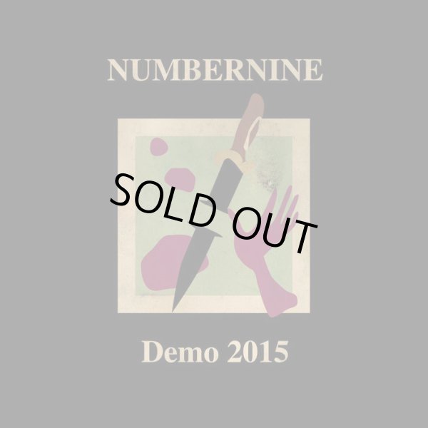 画像1: NUMBERNINE / demo 2015 (cd) Self