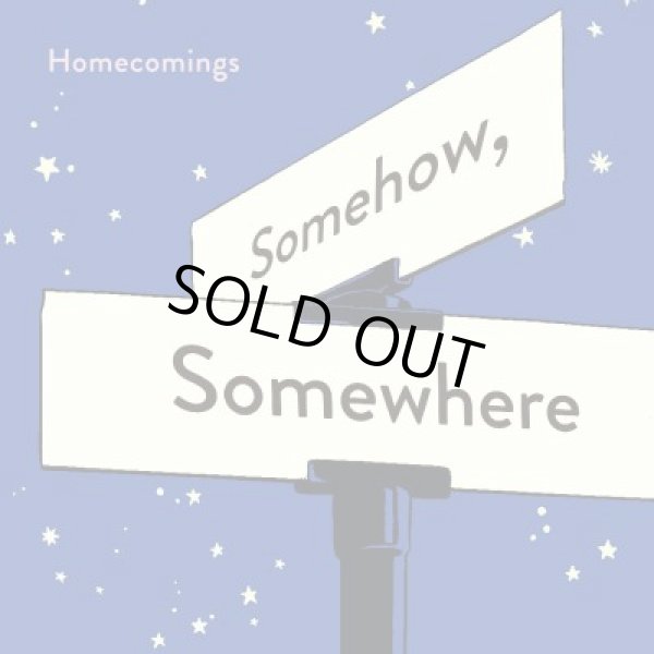 画像1: Homecomings / Somehow, somewhere (Lp) Second royal/felicity 