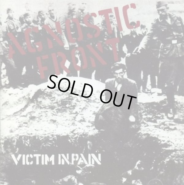 画像2: AGNOSTIC FRONT / Victim In Pain (Lp)(cd) Bridge nine