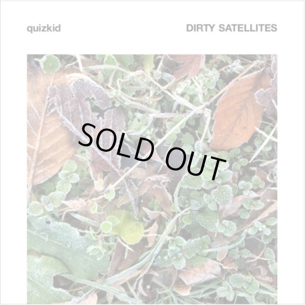 画像1: quizkid, DIRTY SATELLITES / split (10"+cd) Impulse