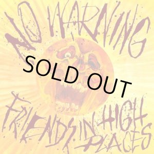 画像: NO WARNING / Friends in high places (flexi 7") Lockin' out
