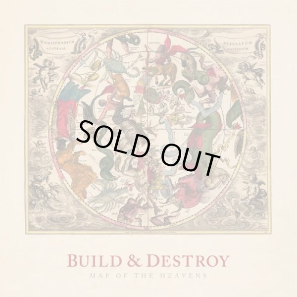 画像1: BUILD & DESTROY / Map of the heavens (7ep) Lockin' out