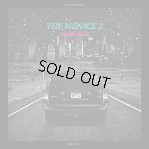 画像1: MASS-HOLE / The menace 2 (cd) Midnightmeal