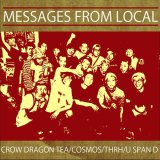 画像: COSMOS, THRH, CROW DRAGON TEA, U SPAN D / Massages from local -4way split- (cd) Happy & funny life 