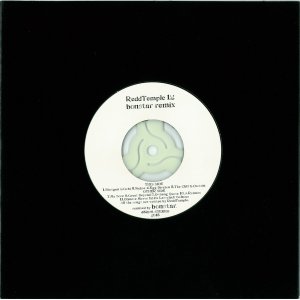 画像: REDDTEMPLE / 12" bonstar remix (7ep) Self 