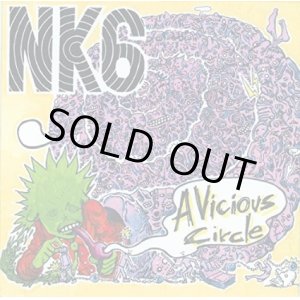 画像: NK6 / A vicious circle (cd) Pad 