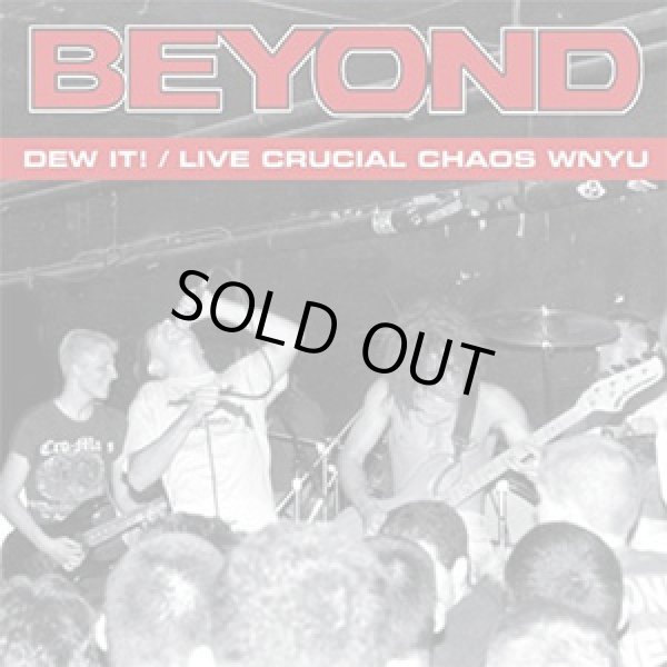 画像1: BEYOND / Dew it!-Live crucial chaos wnyu (Lp) Revelation