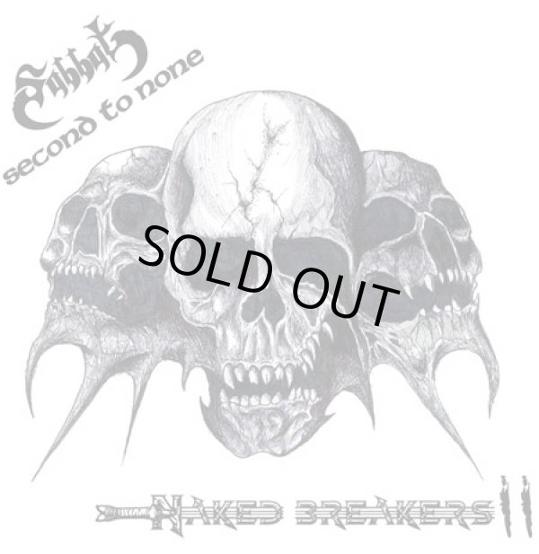 画像2: SECOND TO NONE, SABBAT / split (7ep) Organized sons of satan