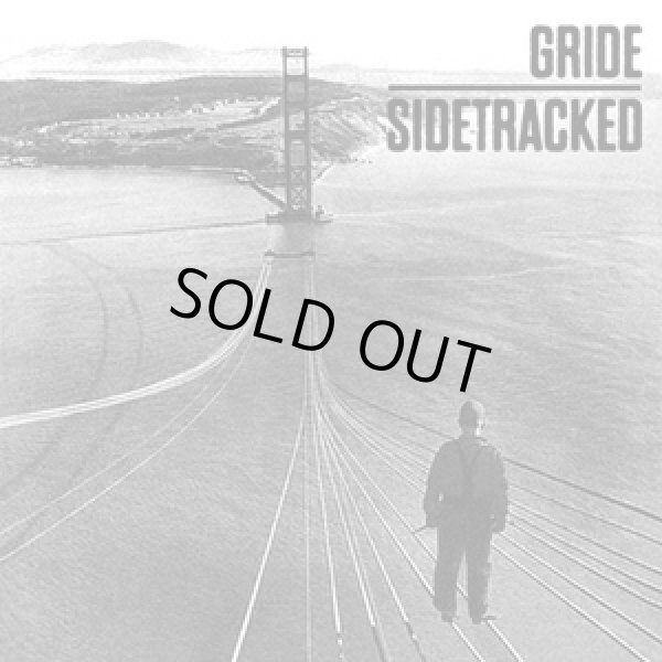 画像1: GRIDE, SIDETRACKED / split (10") Insane society 