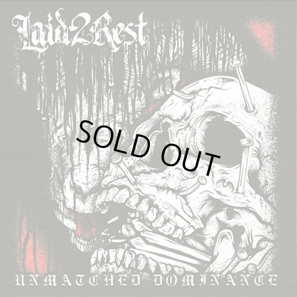 画像1: LAID 2 REST / Unmatched dominance (cd)(tape) Frequency deleted 