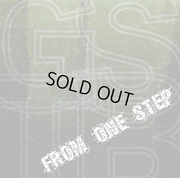 画像1: FROM ONE STEP / Gxsxtxb (cd) Straight up 