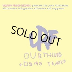 画像: LRF / Our thing + demo tracks (cd)  Villainy prison