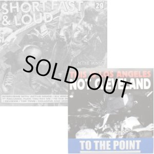 画像: SHORT, FAST & LOUD #29 -TO THE POINT, FUCK YOU PAY ME / split- (zine+7ep) Six weeks 