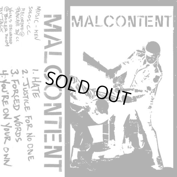 画像1: MALCONTENT / demo (tape) Painkiller  