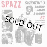 画像: SPAZZ / Sweatin' 3: skatin' satan & katon (cd) Tankcrimes 