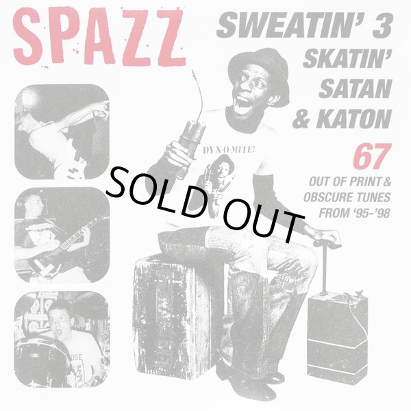 画像1: SPAZZ / Sweatin' 3: skatin' satan & katon (cd) Tankcrimes 