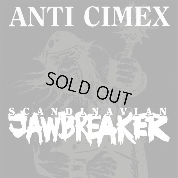 画像1: ANTI CIMEX / Scandinavian jawbreaker (Lp) Nada nada discos 