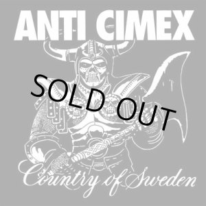 画像: ANTI CIMEX / Absolut country of sweden (Lp) Nada nada discos