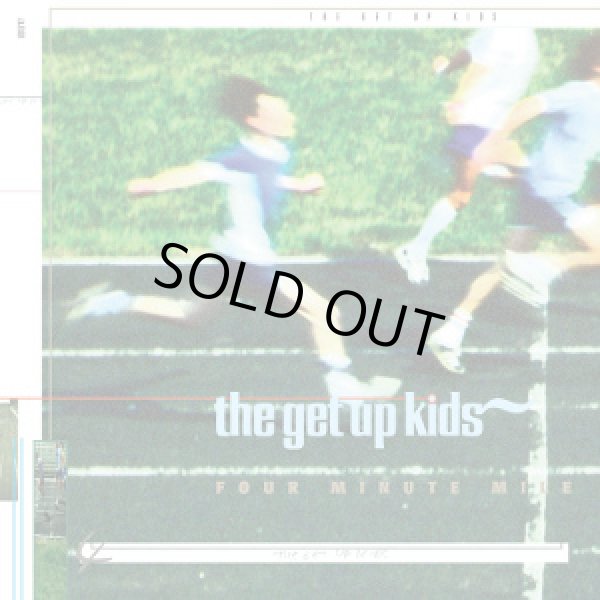 画像1: THE GET UP KIDS / Four minute mile (Lp) Doghouse 