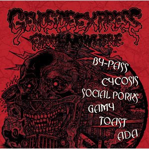 画像: V.A / GENOCIDE EXPRESS FROM NOWHERE -大量虐殺特急列車- (cd) Hardcore kitchen