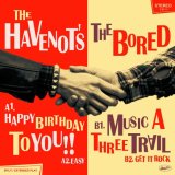 画像: HAVENOT'S, BORED / split (7ep+cd) Star jets 