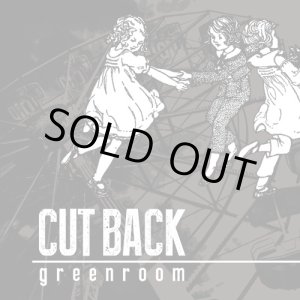 画像: CUT BACK / Green room (cd) Radical east