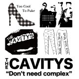 画像: THE CAVITYS / Don't need complex (cd) I hate smoke