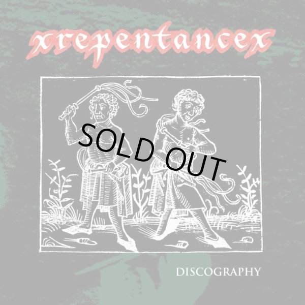 画像1: xREPENTANCEx / Discography (2Lp) Carry the weight