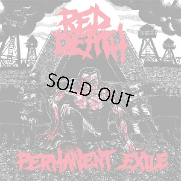 画像1: RED DEATH / Permanent exile (cd) Grave mistake 