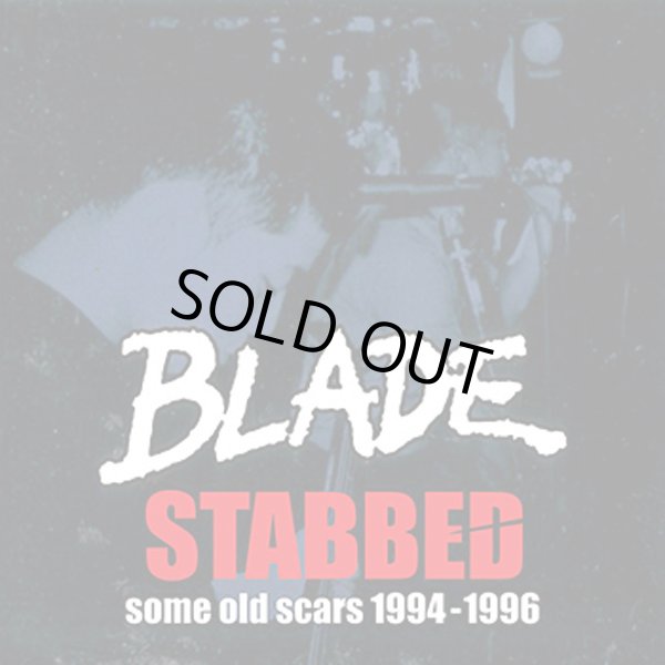 画像1: BLADE / Stabbed - Some old scars 1994-1996 - (Lp) Ediciones Limitadas 