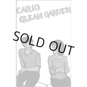 画像: CAR10, GLEAM GARDEN / split (tape) Black hole 