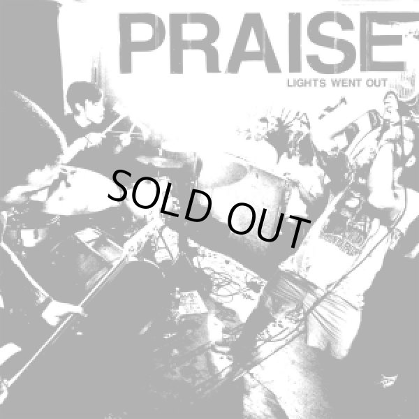 画像1: PRAISE / Lights went out (Lp) React! 