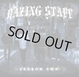 画像: RAZING STAFF / Lesson two (cd) Furious 