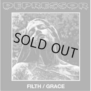 画像: DEPRESSOR / Filth - Grace (Lp) Fuck yoga 