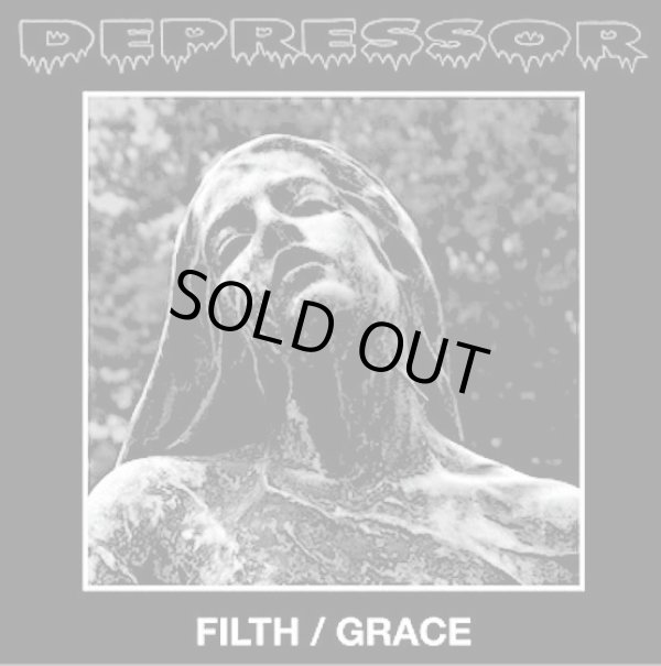 画像1: DEPRESSOR / Filth - Grace (Lp) Fuck yoga 