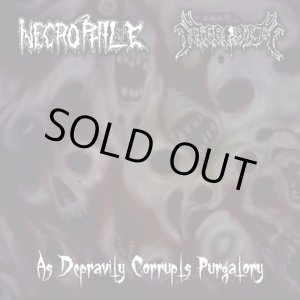 画像: NECROPHILE, NECRORITE / split (7ep) Awesome mosh power 