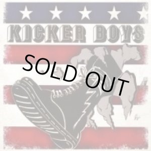 画像: KICKER BOYS / st (cd)(Lp) Rebellion 