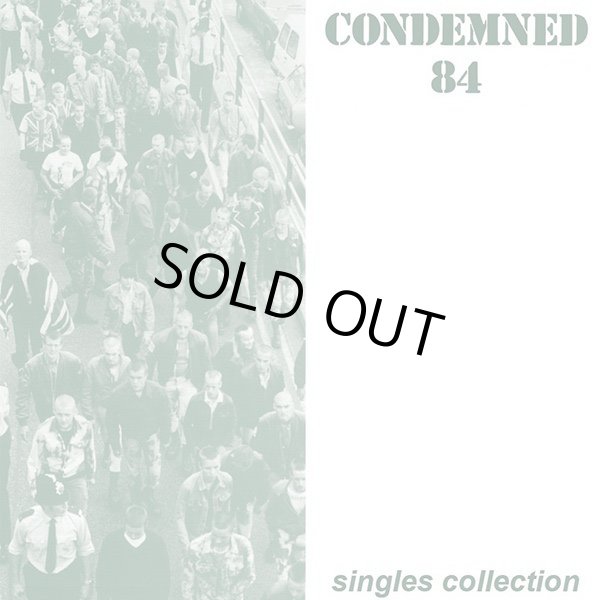 画像1: CONDEMNED 84 / Single collection (cd)(Lp) Rebellion 