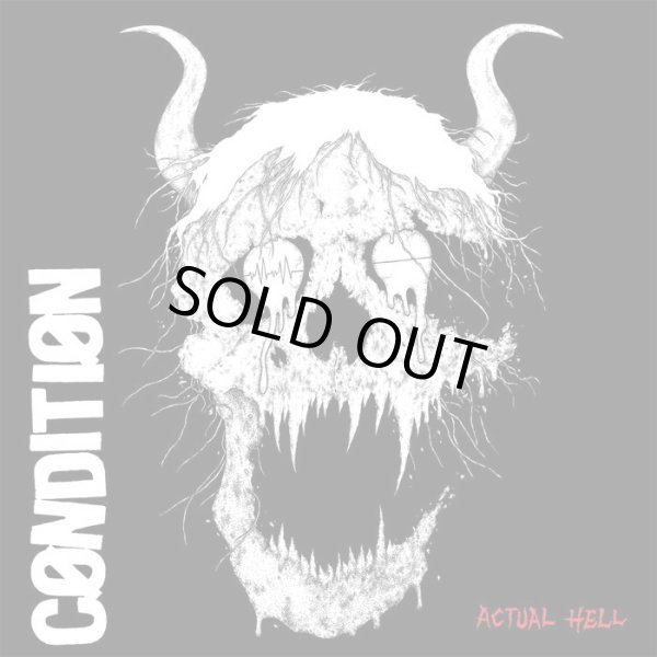 画像1: CONDITION / Actual hell (Lp) Iron lung