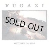 画像: FUGAZI / 10/30/96 Sapporo,Japan counter action (cd) 