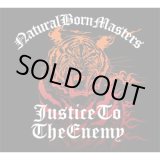 画像: NATURAL BORN MASTERS / Justice to the enemy (cd) Yellowside